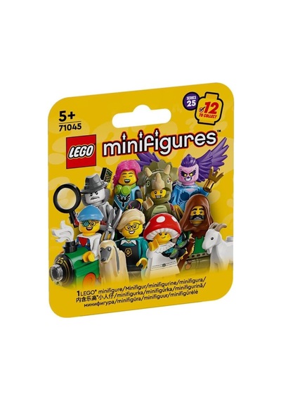Lego Minifigures 71045 Series 25 : Gizemli Paket 1 Adet