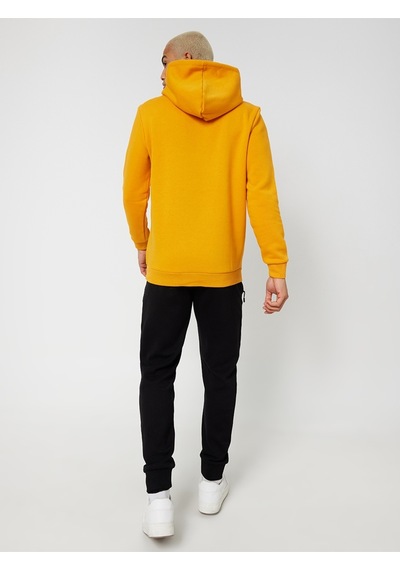 Regular Fit Erkek Sweatshirt Safran