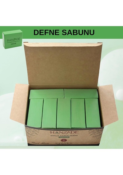 Doğal El Yapımı Hatay Defne Sabunu 1 Kg