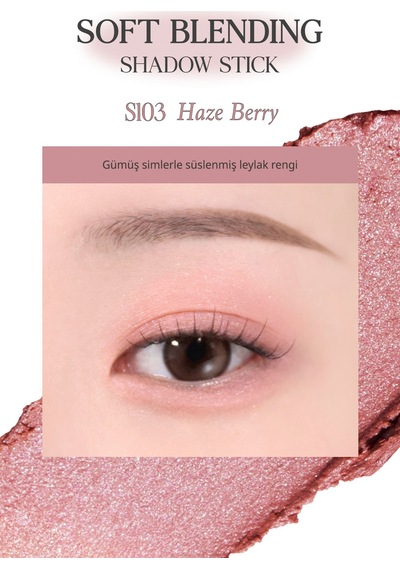 Clio Soft Blending Shadow Stick S103 Haze Berry