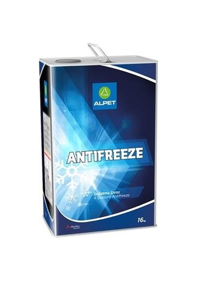 Alpet Antifreeze Konsantre Teneke 16 Kg Yeşil