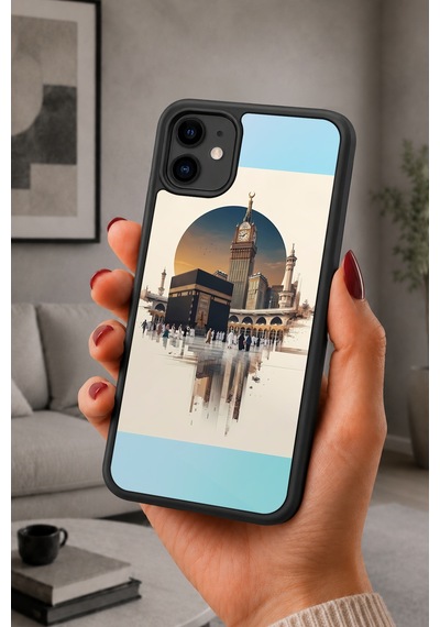 Apple iPhone 11 Uyumlu Kutsal Desenli Kamera Korumalı Darbelere Dayanıklı Kılıf 89-kutsal-iphone11