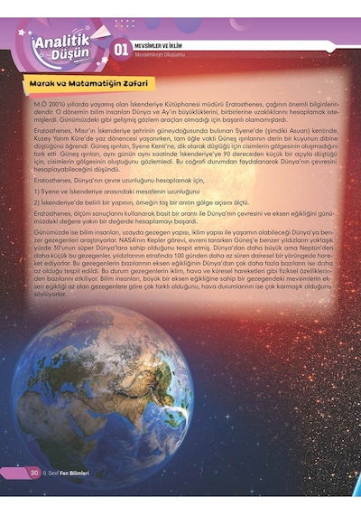 2027 8. Sınıf Bal Fen Bilimleri Soru Bankası |Aysun Arslan
