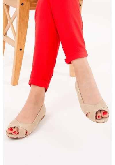 Fox Shoes Ten Kadın Sandalet B726109902