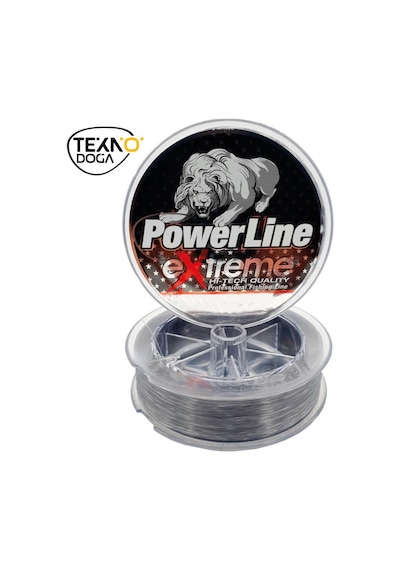 Powerline Extreme Misina Monofilament Olta Misinası Açık Gri Renk