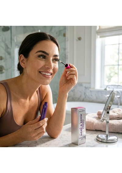 Maruderm Kaş & Kirpik Serumu Peptit Kompleksi İle Dolgun Ve Güçlü Görünümlü Kaş Ve Kirpikler İçin Bakım Serumu, 6.5 Ml Diğer