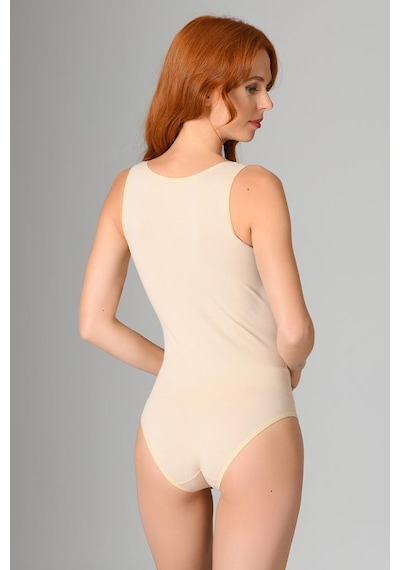 6 Adet Nbb Bayan Geniş Askılı Çıtçıtlı Body 2940 Ten