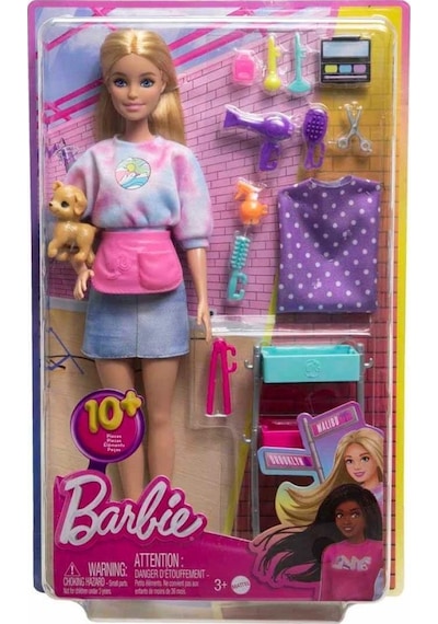 Barbie Malibu Stilist Bebek HNK95