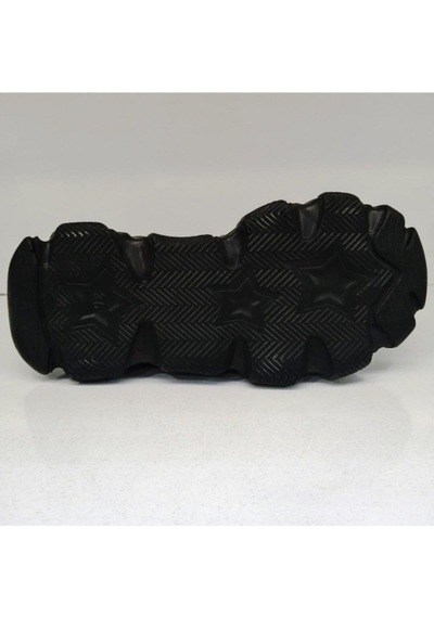 Swıft006 Sıyah Roza Garson Spor Ayakkabı