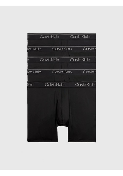 Calvin Klein Calvın Kleın Erkek 5 Li Boxer Nb2269-900 Nb2269-900 Siyah Siyah