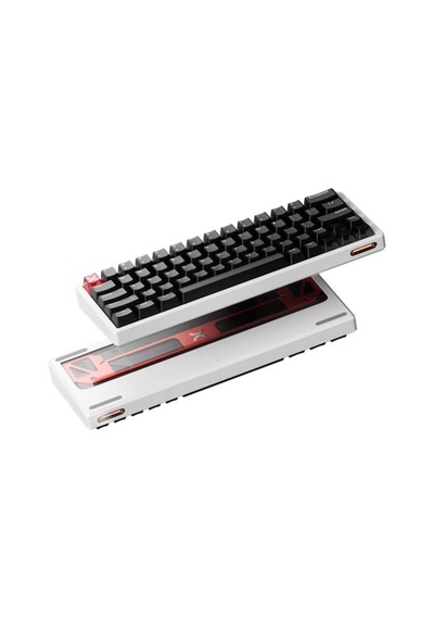 Xpunk 63 %60 Gateron Jade Gaming Manyetik Switch 8k Hz He Rgb İngilizce Mekanik Gaming Klavye