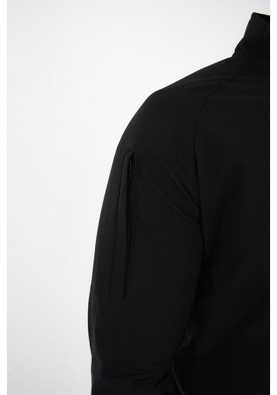 Camp Scoutland Camp136 Outdoor Tactical Su iticili Erkek Taktik Sweatshirt - Siyah