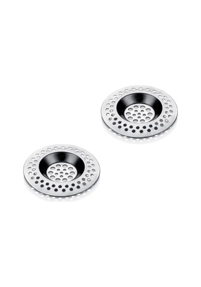 2 Adet Metal Paslanmaz Lavabo Süzgeci Metal Diğer
