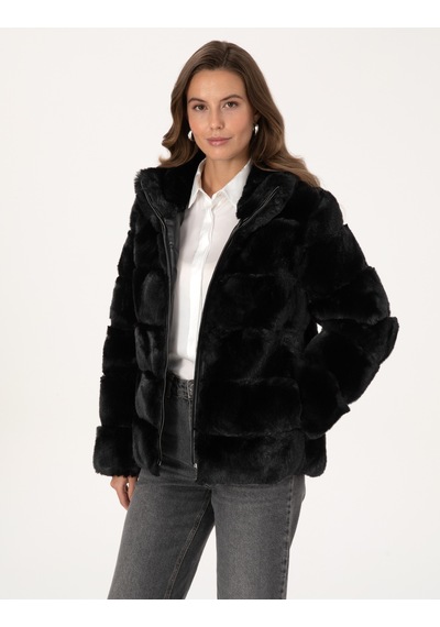 Pierre Cardin Kadın Mont 50308995-vr046 Siyah