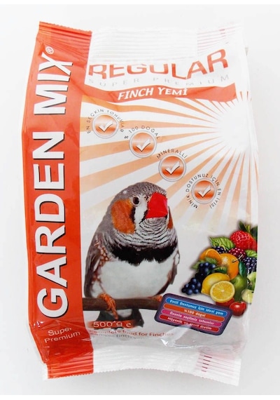 Garden Mix Hint Bülbülü Yemi 500 G