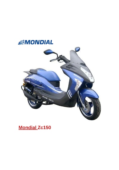 Mondial Zc 150 Hava Filtresi, Mondial Zc150 Hava Filtre Elemanı