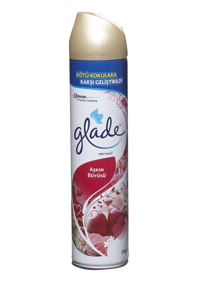 Glade Aerosol Oda Kokusu 300ml Aşkın Büyüsü - Çiçeksi Ve Ferah Koku 2'li Ekonomik Paket - 2 Ade Tarı Çiçek