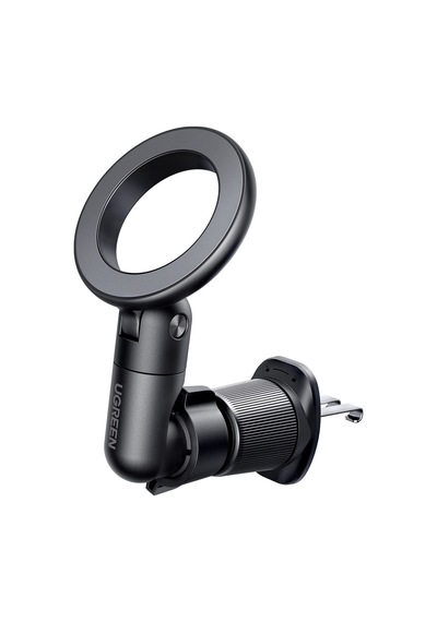 Ugreen Magsafe Uyumlu Manyetik Araç İçi Telefon Tutucu, Havalandırma Klipsli, 360 Dönebilen, 65185