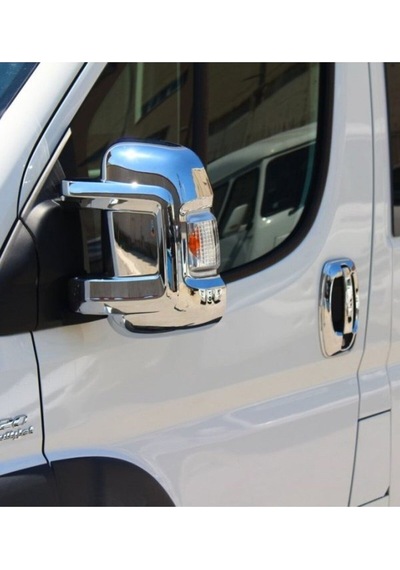 Peugeot Boxer 2006 Ve Üzeri Modeller Abs Krom Kaplama Ayna Kapağı