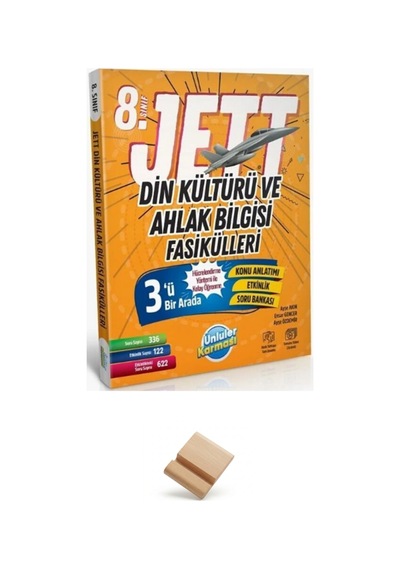 Ünlüler Karması Lgs 2027 Jett Din Kültürü Ve Ahlak Bilgisi Fasikülleri Ve Telefon Standı
