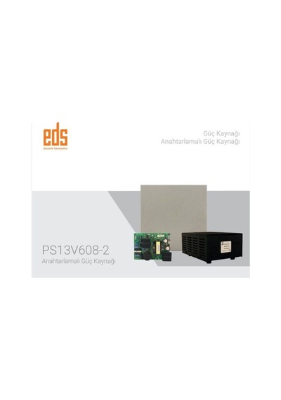 Eds Ps13v608-2s 13,6v / 8a Güç Kaynağı