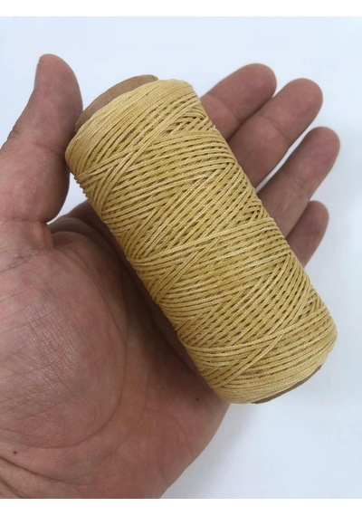 Koyu Krem Mumlu İp 10 Metre