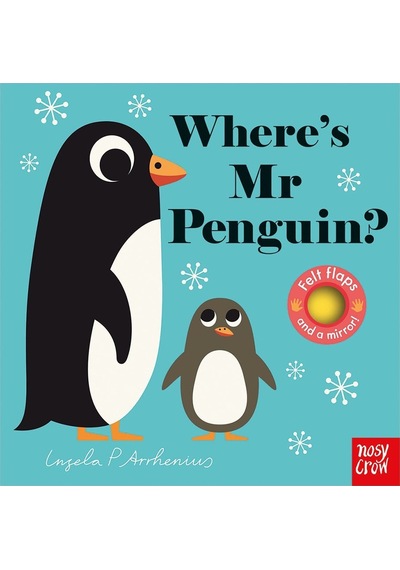 Nosy Crow Where's Mr. Penguin