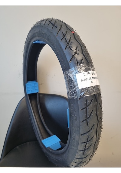 Honda Cg/Cbf  Rks125  Mondial  Hero Hunk  275-18 Tl Dubleks Lastik