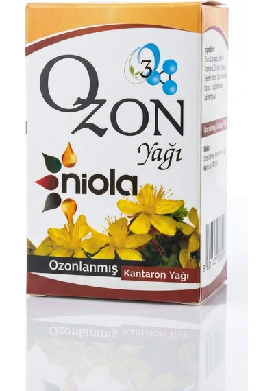 Ozonlanmış Kantaron Yağı 50 Ml Harici Kullanım İçin Aromatik Bakım Yağı - 890513465