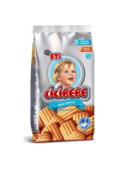 Eti Cicibebe Bisküvi 172 G