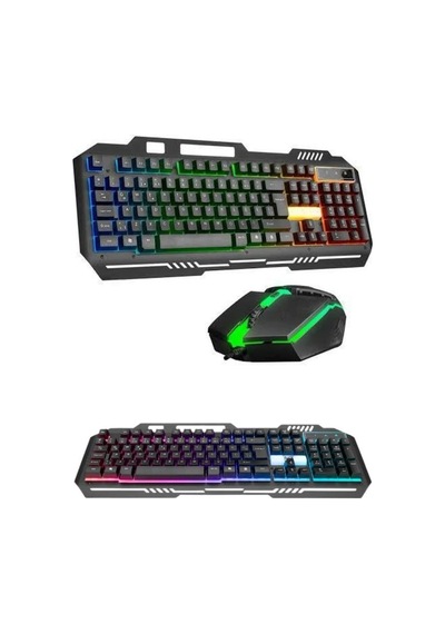 Gaming - 949 - Oyuncu Klavyesi Led Aydınlatmalı - Kmrsfres - Meik Hisli