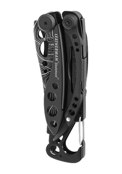 Leatherman Kamp Skeletool Black Topo Blade Çok Renkli