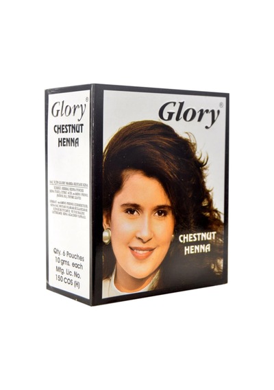 Glory Glory Kestane Hint Kınası (Chestnut Henna) 10 Gr Paket