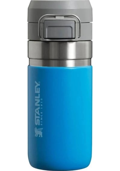 Stanley The Quick-flip Water Bottle Termos .47l - 16oz 10-09148-095 Azure