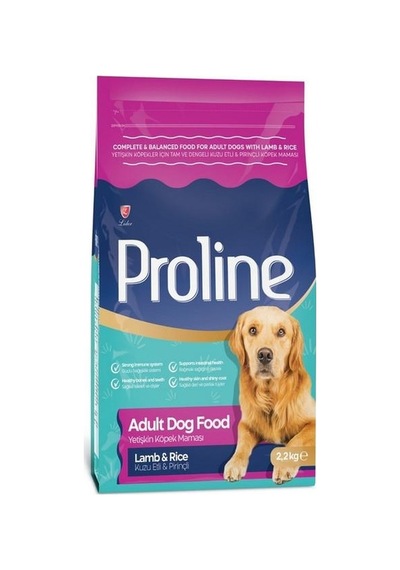 Proline Kuzu Etli ve Pirinçli Yetişkin Köpek Maması 2200 G