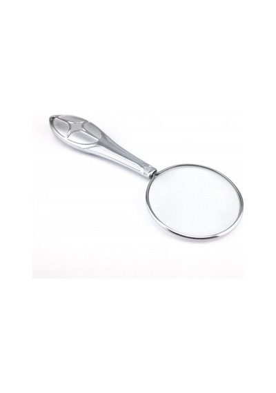 Özel Üretim Cam Lensli Nostaljik Ürün Pratik Gereç Metal Büyüteç Mg18155-8 45mm