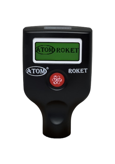 Süper Atom Roket Oto Boya Kalınlık Ölçüm Cihazı Boya Test Cihazı