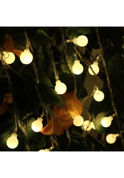 Mini Top Led Dekoratif Işık İç Mekan Günışığı 5 Metre