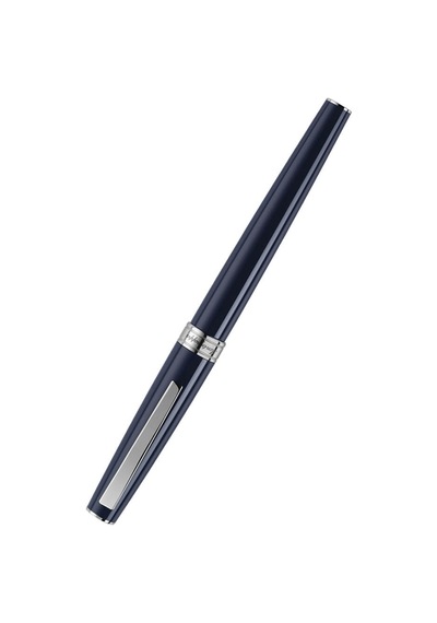 Montegrappa Armonia Greatness Starts Small Lacivert Dolma Kalem -