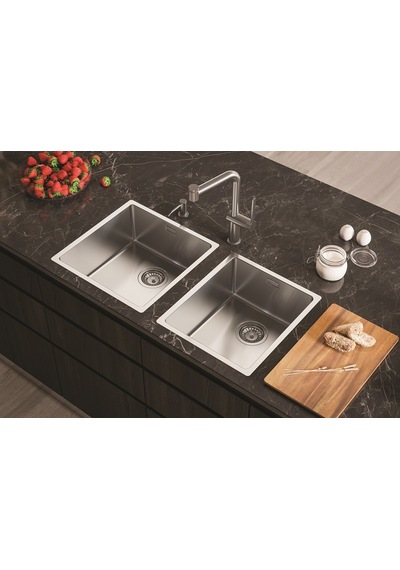 Bloom BLx -354 R 15-17 Çelik Eviye 40 x 40 CM