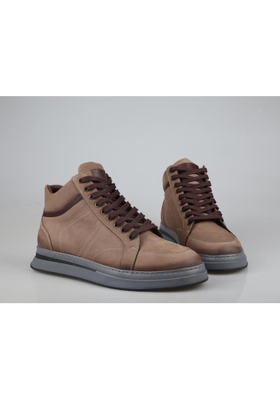 King West 953 Vizon Nubuk Erkek Bot 001