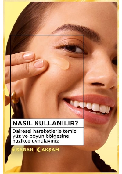 Garnier C Vitamini Fresh & Bright Aydınlatıcı Nemlendirici Sorbe Yüz Kremi 85 Ml, Vegan & Cruelty Free 3600542663069-11157