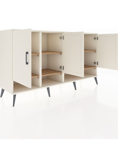 Hyperion Konsol 6 Raflı 4 Kapaklı 176x44x99 Aytaşı-aytaşı/çam Aytası - Aytası Hyperion Konsol 6 Raflı 4 Kapaklı 176x44x99 Aytaşı-aytaşı/çam Aytası - Aytası