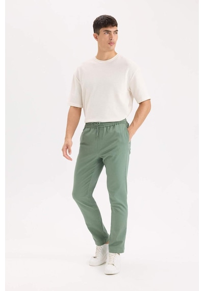 DeFacto Yazlık Jogger Pantolon Beli Bağcıklı Cepli D5966AX25SPGN457