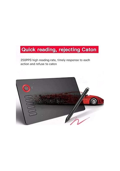 P02 A50, A15 Ve A15 Pro Grafik Tabletler İçin Pilsiz Pasif Kalem