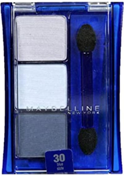 Maybelline New York Expert Wear Eyeshadow 30 Blue Slate