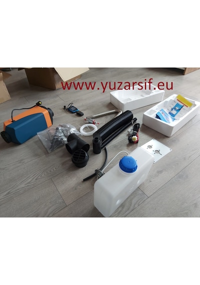Webasto Yzf5.5 Kw Dizel Isıtıcı Vebasto Kalorifer Vebosta 220 Volt