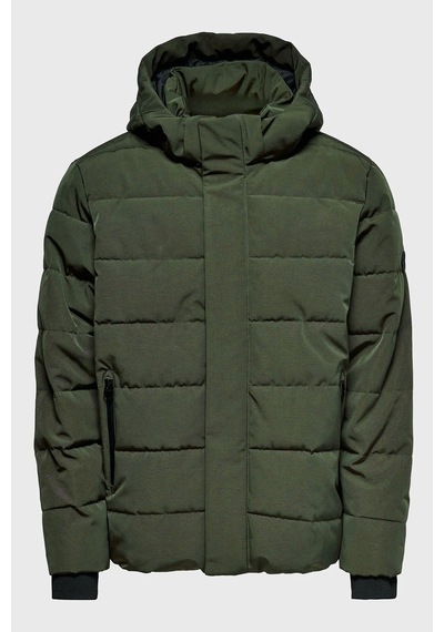 Only & Sons Erkek Mont 22019598 Haki