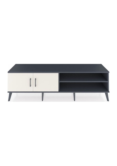 Hyperion Tv Ünitesi 2 Raflı 2 Kapaklı 176x44x51 Antrasit-aytaşı/antrasit Aytası/antrasıt Hyperion Tv Ünitesi 2 Raflı 2 Kapaklı 176x44x51 Antrasit-aytaşı/antrasit Aytası/antrasıt