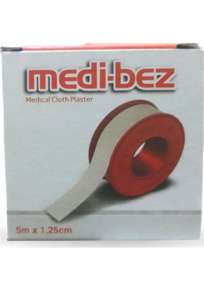 Medibez Bez Flaster 1,25cm X 5m - 20 Adet